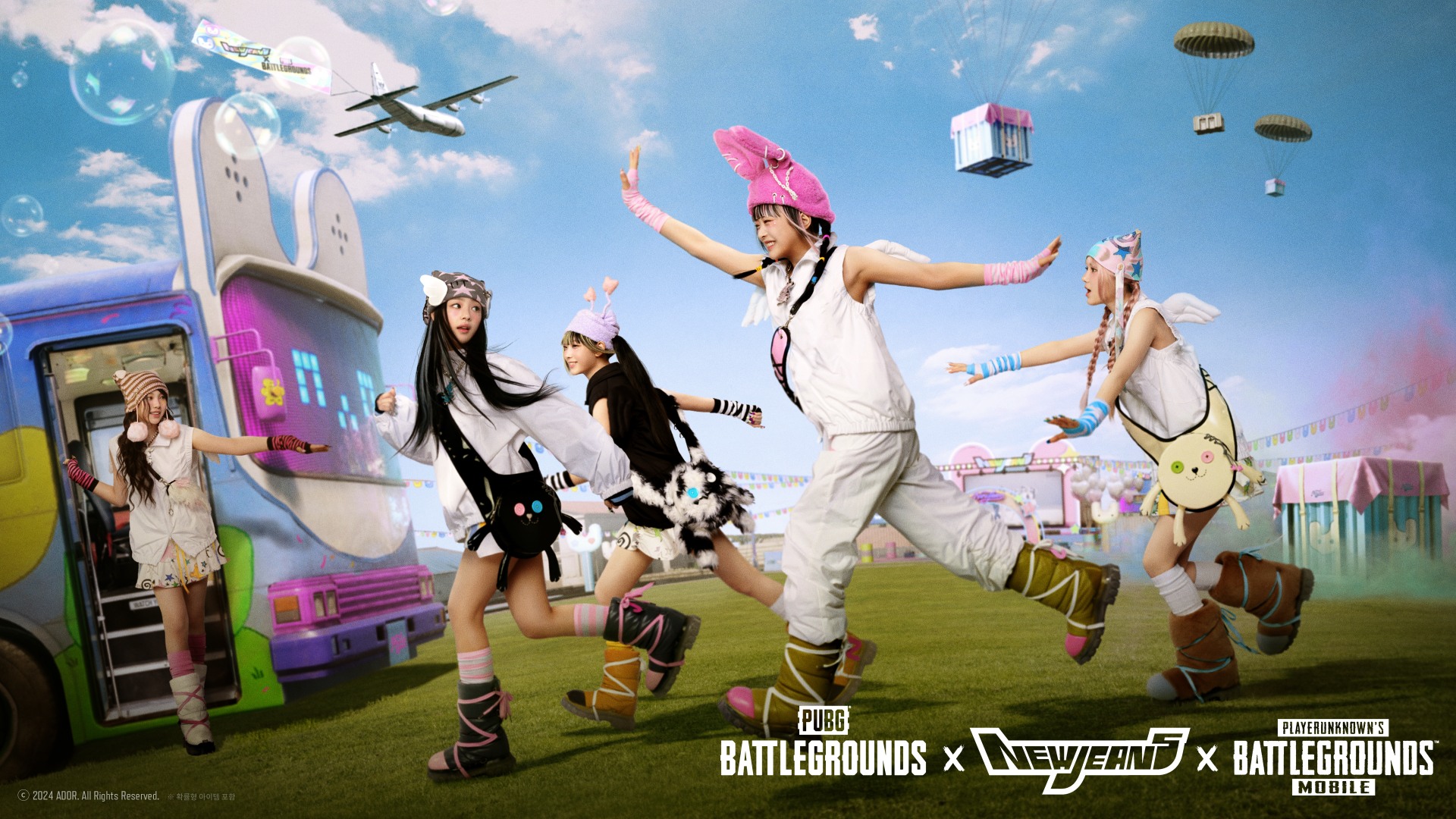 PUBG: BATTLEGROUNDS Announces Collaboration with Global Music Sensation  NewJeans | KRAFTON