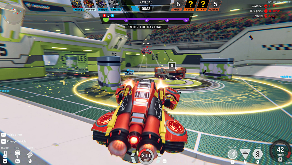 Rivals Hover League