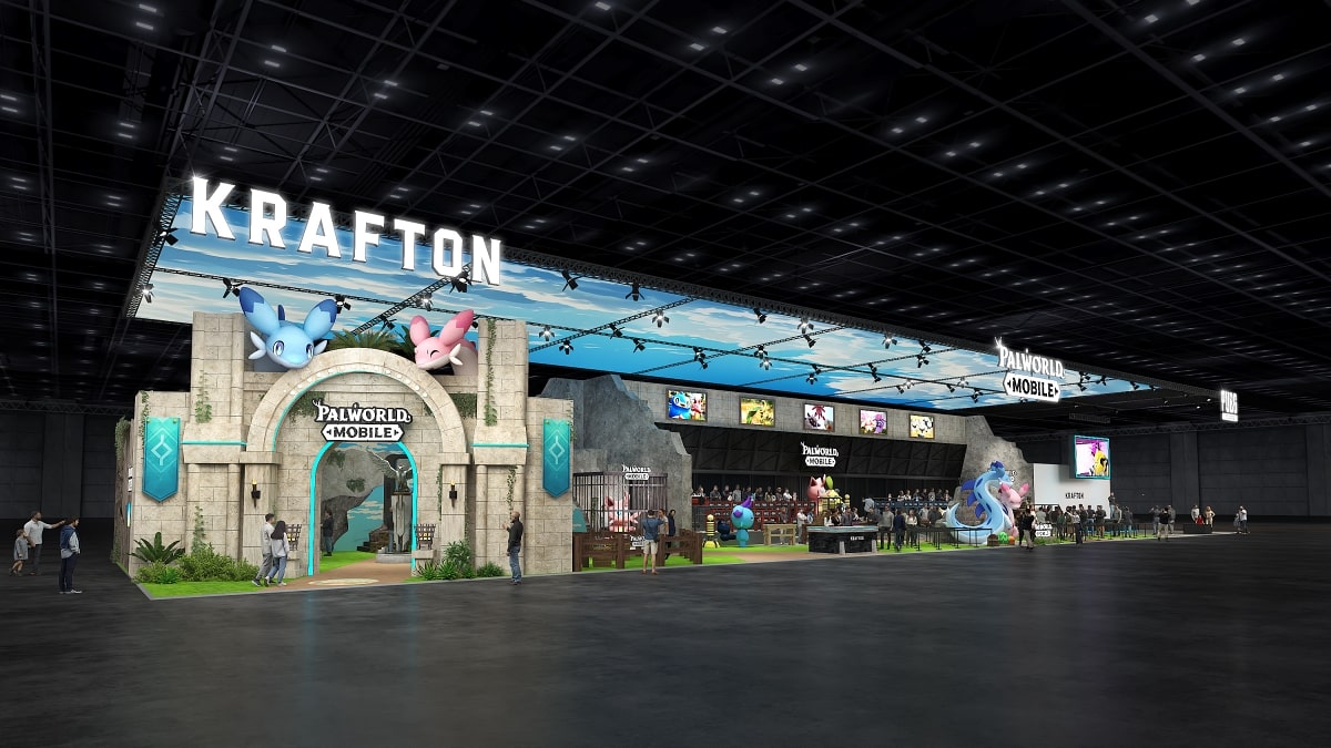 KRAFTON Booth Left
